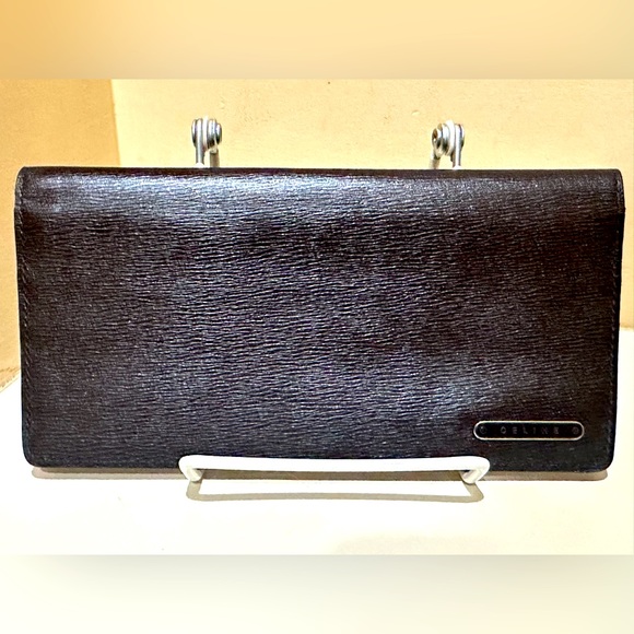 Celine Long Flap Brown Wallet - Picture 1 of 8